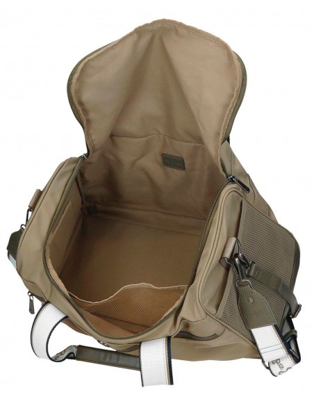 BOLSA DE VIAJE PEPE JEANS CORIN VERDE 40CM.