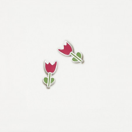 PENDIENTES GREEN TULIPAN AGATHA RUIZ DE LA PRADA