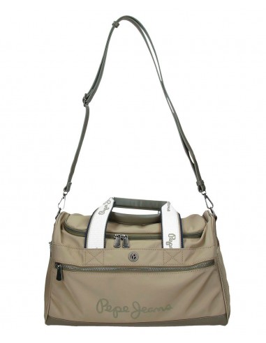 BOLSA DE VIAJE PEPE JEANS CORIN VERDE...