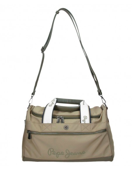 BOLSA DE VIAJE PEPE JEANS CORIN VERDE 40CM.