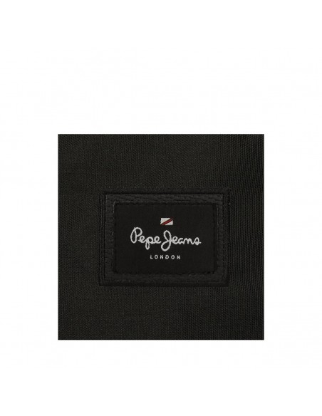 MOCHILA PORTAORDENADOR PEPE JEANS ARIS C/ESTUCHE NEGRA