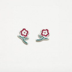 PENDIENTES GREEN FLOR...