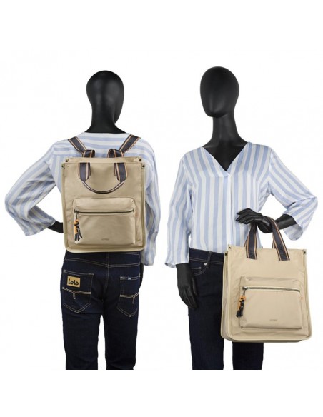 MOCHILA BOLSO MUJER CON ASAS SKPAT PARMA