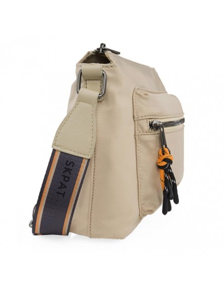 BOLSO BANDOLERA MUJER SKPAT PARMA CON BOLSILLO DELANTERO