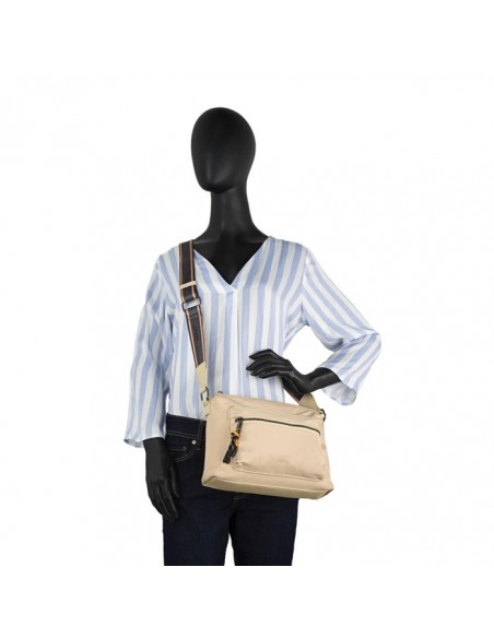 BOLSO BANDOLERA MUJER SKPAT PARMA CON BOLSILLO DELANTERO