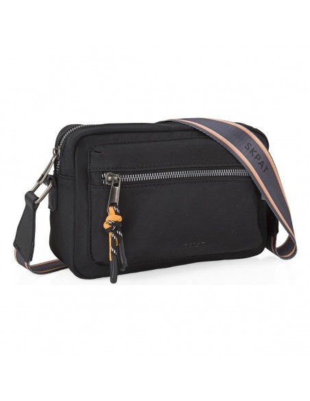 BOLSO BANDOLERA MUJER SKPAT PARMA CON BOLSILLO DELANTERO