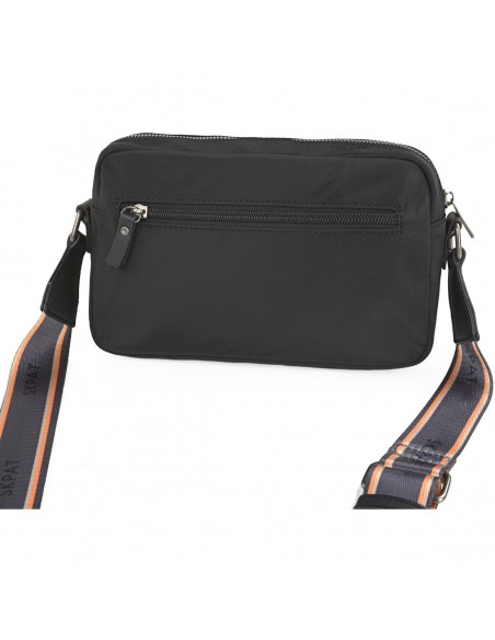 BOLSO BANDOLERA MUJER SKPAT PARMA CON BOLSILLO DELANTERO