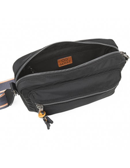 BOLSO BANDOLERA MUJER SKPAT PARMA CON BOLSILLO DELANTERO