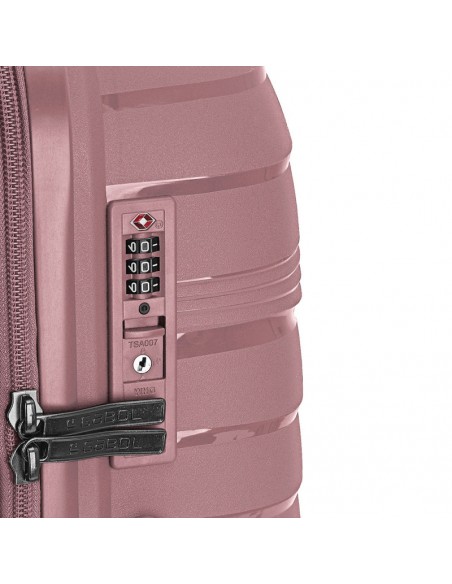 MALETA DE CABINA KIBA EXPANDIBLE GABOL 55CM POLIPROPILENO