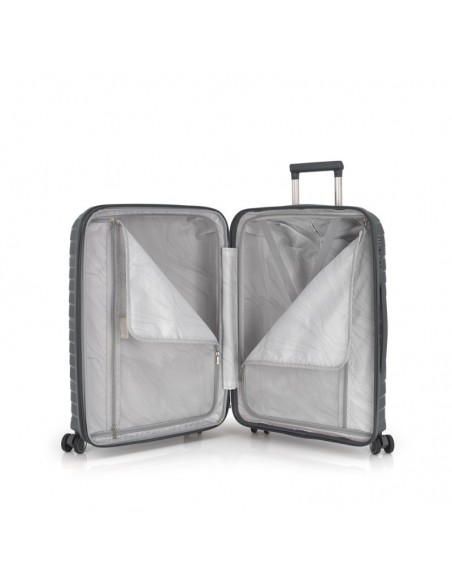 MALETA DE CABINA KIBA EXPANDIBLE GABOL 55CM POLIPROPILENO