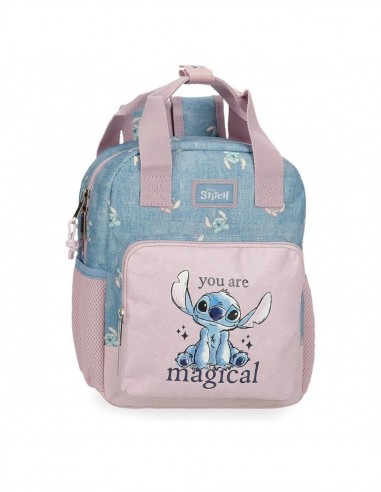 MOCHILA PREESCOLAR ADAPTABLE STITCH...