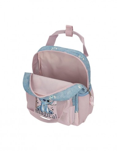 MOCHILA PREESCOLAR ADAPTABLE STITCH...