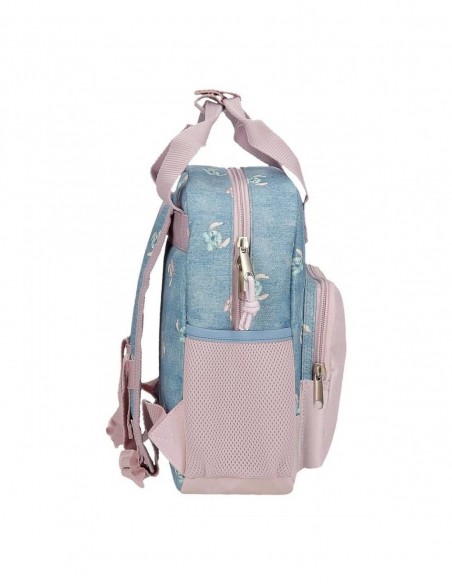 MOCHILA PREESCOLAR ADAPTABLE STITCH YOU ARE MAGICAL 23CM