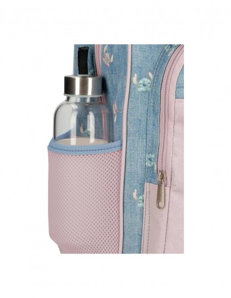 MOCHILA PREESCOLAR ADAPTABLE STITCH YOU ARE MAGICAL 23CM