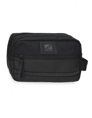 NECESER DOBLE STRATFORD PEPE JEANS NEGRO