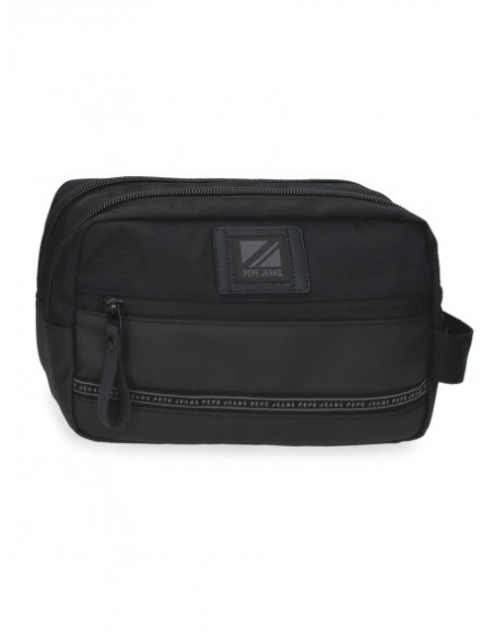 NECESER DOBLE STRATFORD PEPE JEANS NEGRO