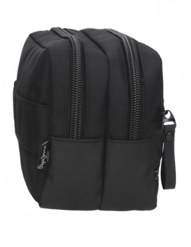 NECESER DOBLE STRATFORD PEPE JEANS NEGRO