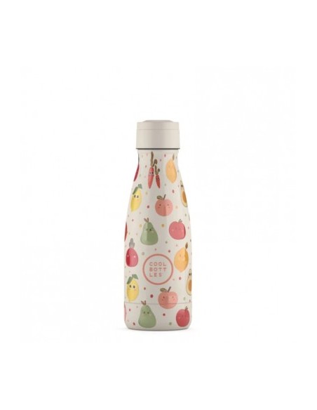 BOTELL DE ACERO 260ML  FRUIT SALAD COOL BOTTLES