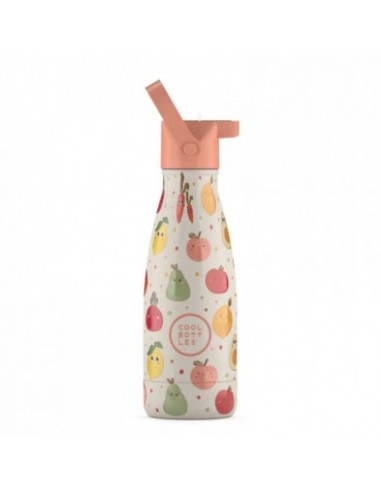 BOTELL DE ACERO 260ML  FRUIT SALAD...