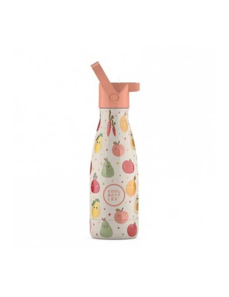 BOTELL DE ACERO 260ML  FRUIT SALAD COOL BOTTLES