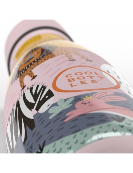 BOTELLA TERMICA COOL BOTTLES SAVANNAH KINGDOM
