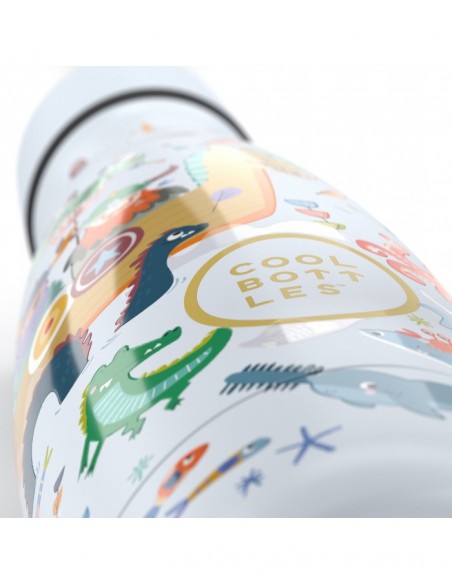 BOTELLA TERMICA 350ML COOL BOTTLES BRAVE VIKINGS