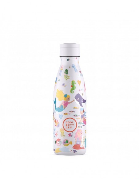 BOTELLA TERMICA 350ML COOL BOTTLES SWEET MERMAIDS