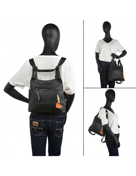 MOCHILA BOLSO ANTIRROBO CAMDEN LOIS