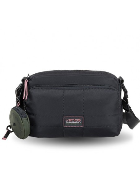 BOLSO BANDOLERA VENTIS TRIPLE
