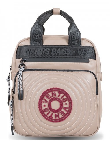 MOCHILA ASAS DE MANO CON LOGO FRONTAL...