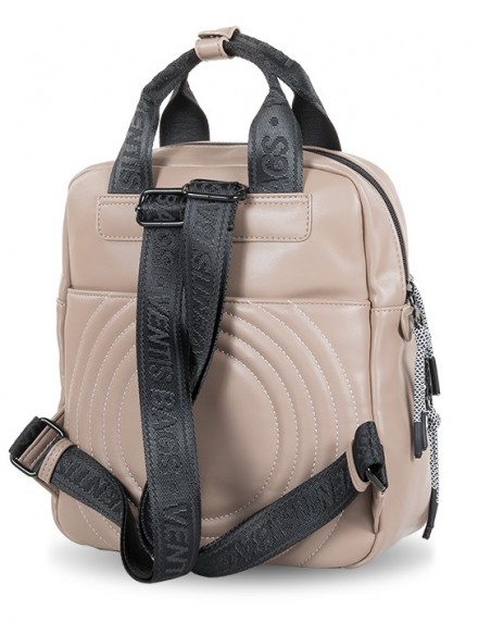 MOCHILA ASAS DE MANO CON LOGO FRONTAL BORDADO VENTIS