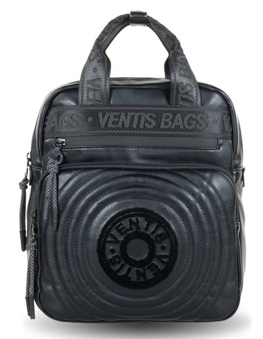 MOCHILA ASAS DE MANO CON LOGO FRONTAL...