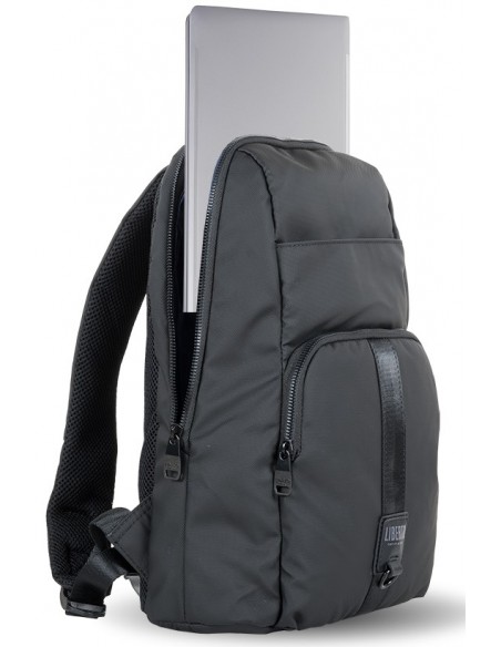 MOCHILA PORTAORDENADOR LIBERTO NEGRO