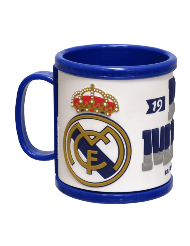 TAZA RUBBER REAL MADRID