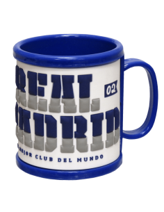 TAZA RUBBER REAL MADRID 2