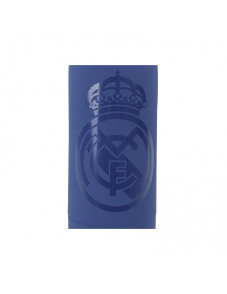 BOTELLA AZUL ACERO INOXIDABLE REAL MADRID 500 ML