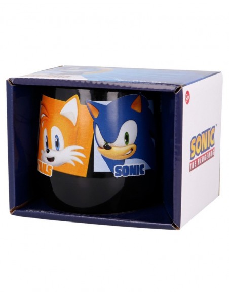 TAZA CERAMICA NOVA 360 ML EN CAJA SONIC