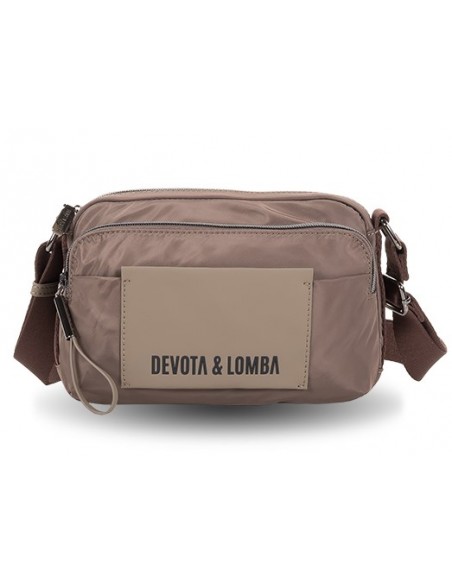 BOLSO BANDOLERA TRIPLE DEVOTA & LOMBA VIBER PEQ.