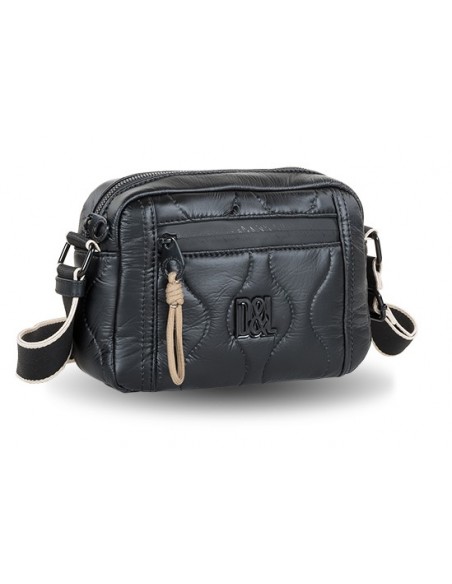 BOLSO BANDOLERA DEVOTA & LOMBA LACK PEQ.