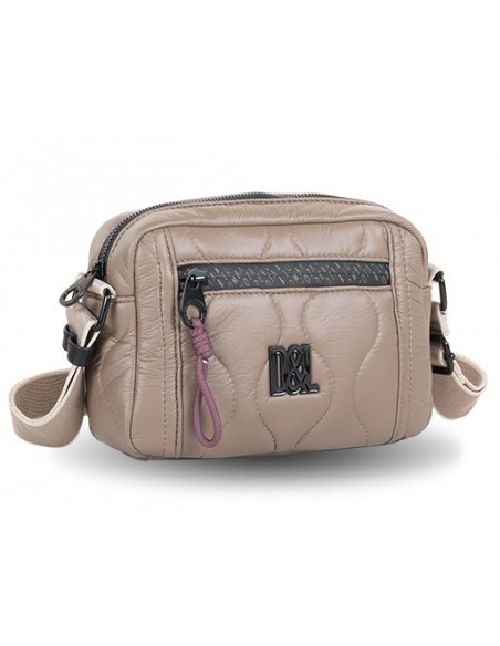 BOLSO BANDOLERA DEVOTA & LOMBA LACK PEQ.