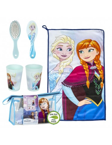 NECESER ASEO VIAJE ACCESORIOS FROZEN