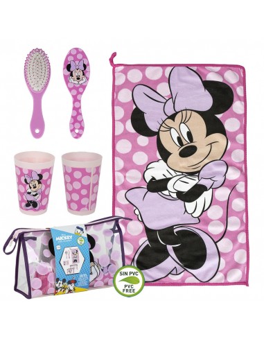NECESER ASEO VIAJE ACCESORIOS MINNIE