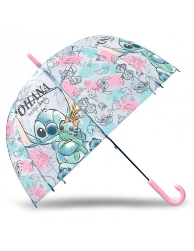 PARAGUAS MANUAL BURBUJA TRASPARENTE...