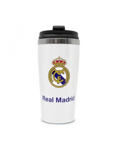 VASO TERMO REAL MADRID 450ML.