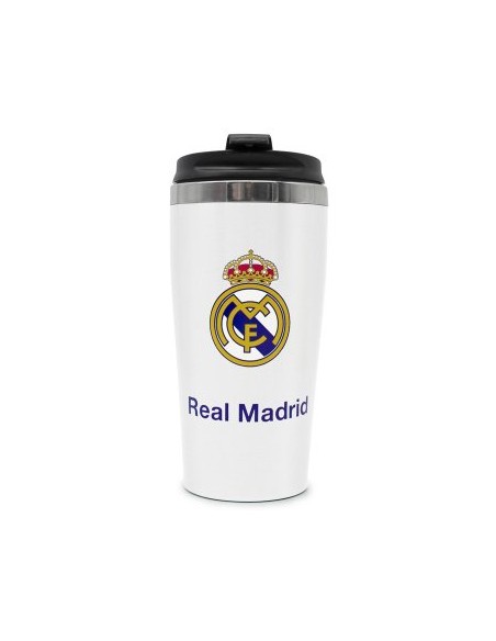 VASO TERMO REAL MADRID 450ML.