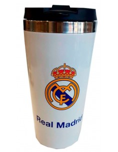 VASO TERMO REAL MADRID 450ML. 2