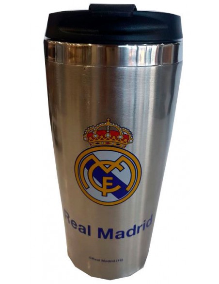 VASO TERMO REAL MADRID 450ML.