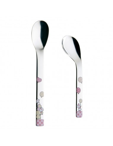 SET DE CUCHARAS RECTA Y PAPILLERA...