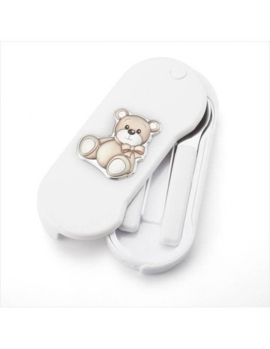 SET CUBIERTOS OSO SENTADO LAZO