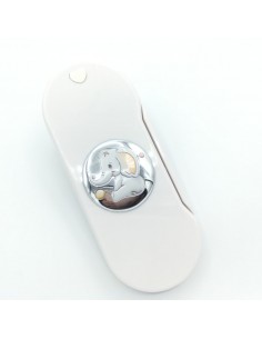 SET CUBIERTOS ELEFANTE SENTADO 2